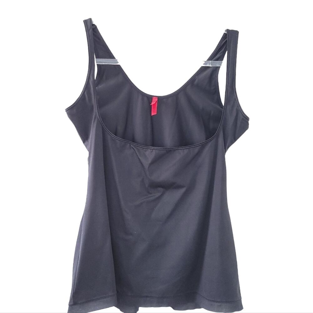 Spanx Simplicity Torsette Tank 1X Black Compression Shapewear Undergarment